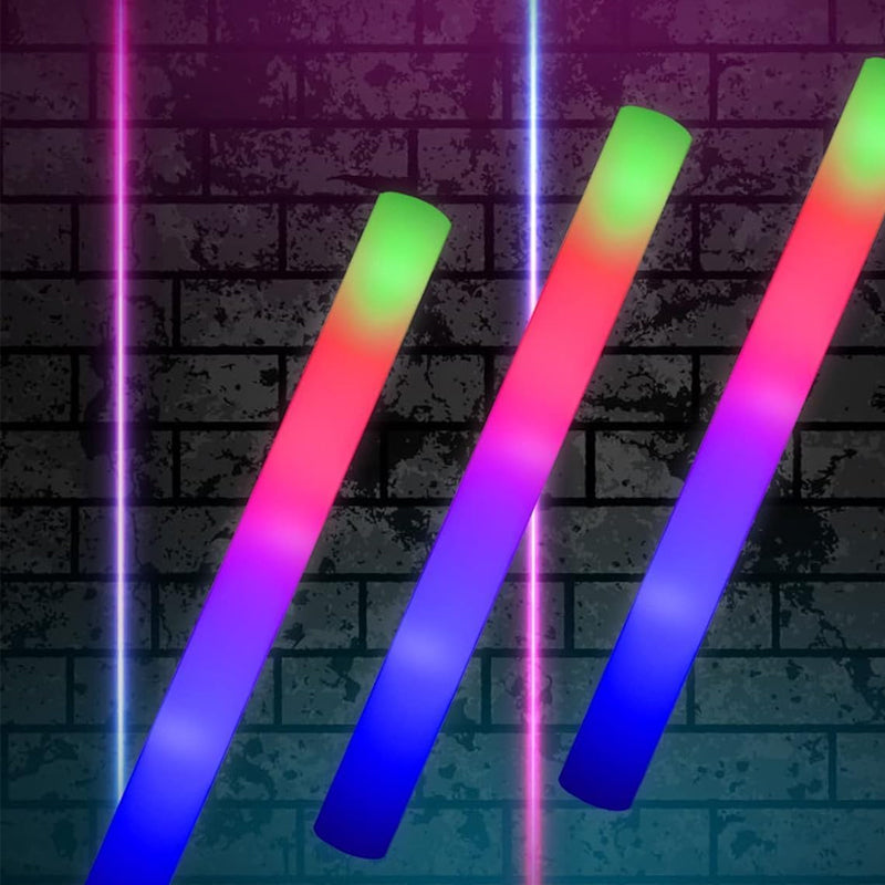 Lisslune | LED Colorful Illuminating Sponge Fluorescent Rod