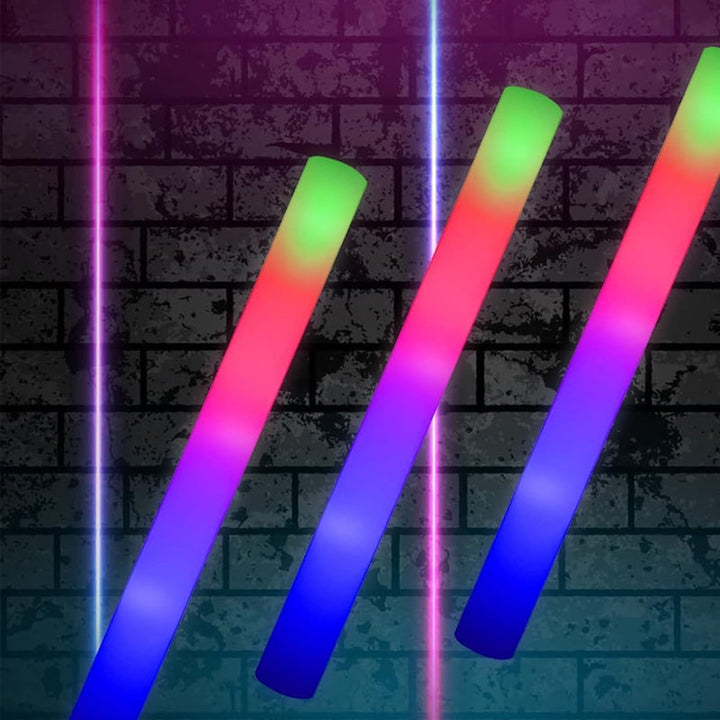 Lisslune | LED Colorful Illuminating Sponge Fluorescent Rod