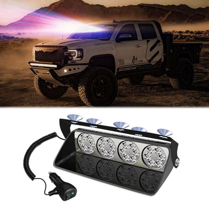 Lisslune | LED-Automotive-Car-Strobe-Emergency-Light