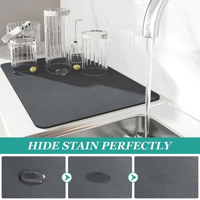 Lisslune | Kitchen Super Absorbent Draining Mat