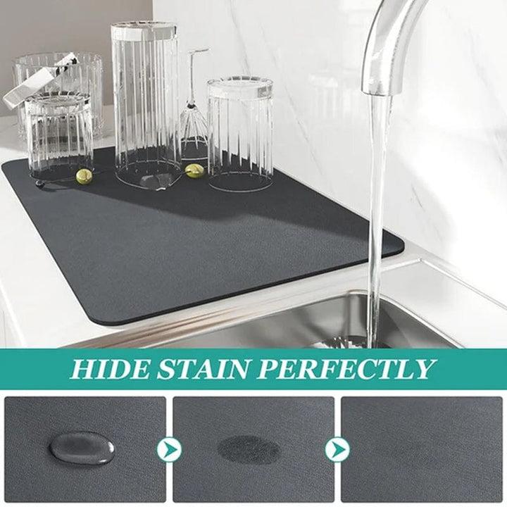 Lisslune | Kitchen Super Absorbent Draining Mat