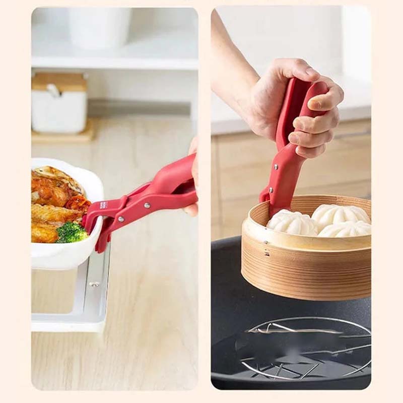 Lisslune | Multi-Purpose Anti-Scald Bowl Holder Clip for the Kitchen