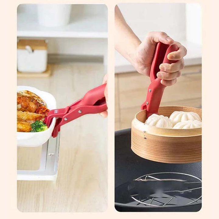 Lisslune | Multi-Purpose Anti-Scald Bowl Holder Clip for the Kitchen