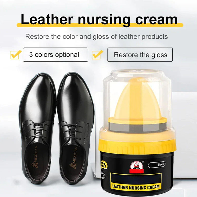Lisslune | Leather Repair Cream Liquid Shoe Polish Protection