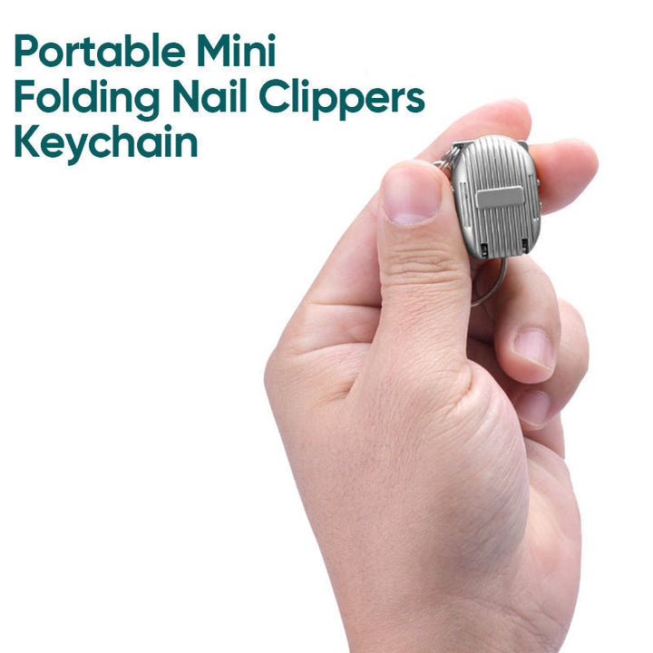 Lisslune | Portable Mini Foldable Nail Clipper Keychain