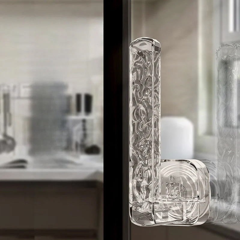 Lisslune | Transparent Ripple Multifunctional Suction Cup Handles