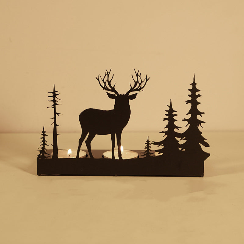 Lisslune | Reindeer Candle Holder