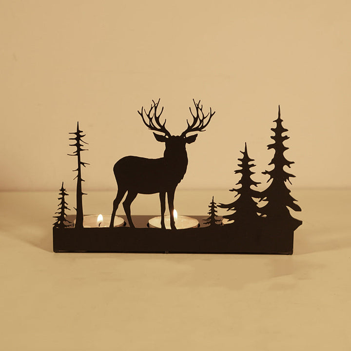 Lisslune | Reindeer Candle Holder