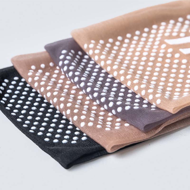 Lisslune | Spring Summer Invisible Non-Slip Crystal Silk Socks