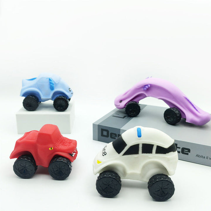 Lisslune | Kneading deformed educational toy car