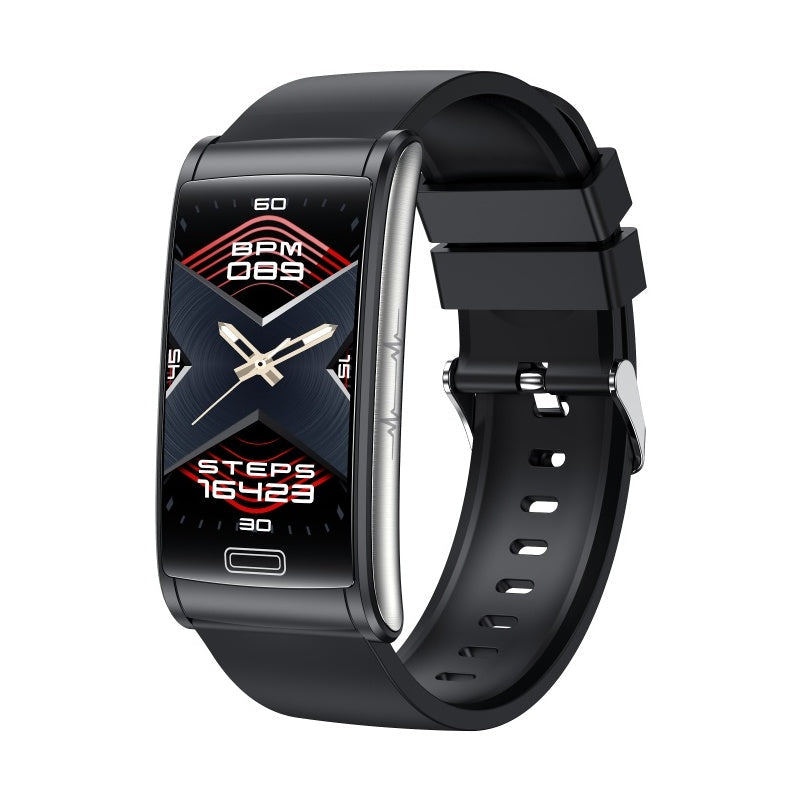 Lisslune | Smart Bracelet 3-Channel EKG Blood Pressure Blood Oxygen Blood Sugar Sleep Detection