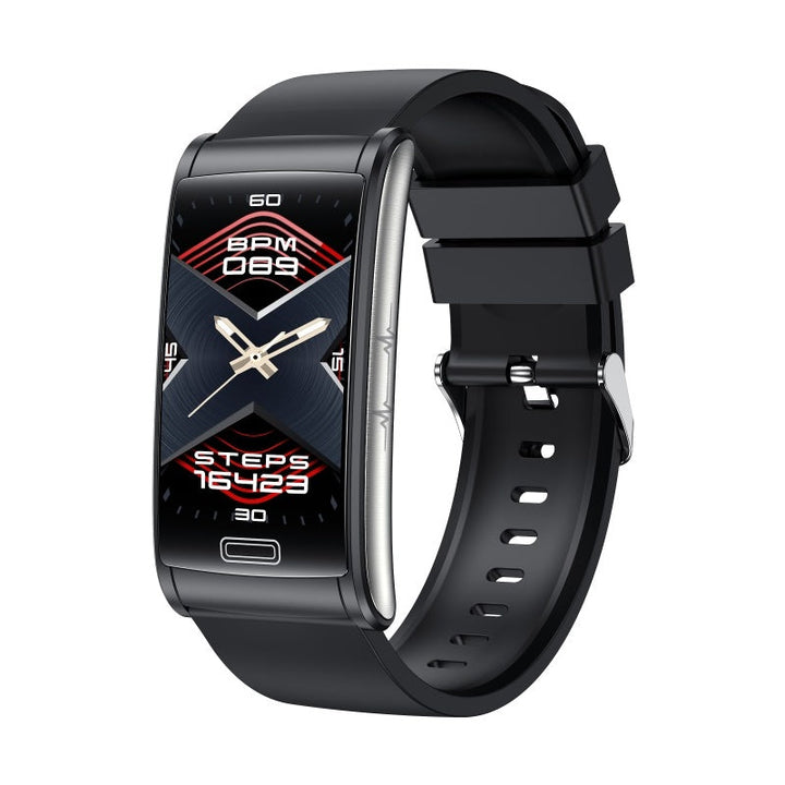 Lisslune | Smart Bracelet 3-Channel EKG Blood Pressure Blood Oxygen Blood Sugar Sleep Detection
