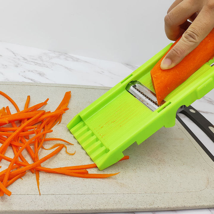 Lisslune | 2-in-1 Chopper & Slicer