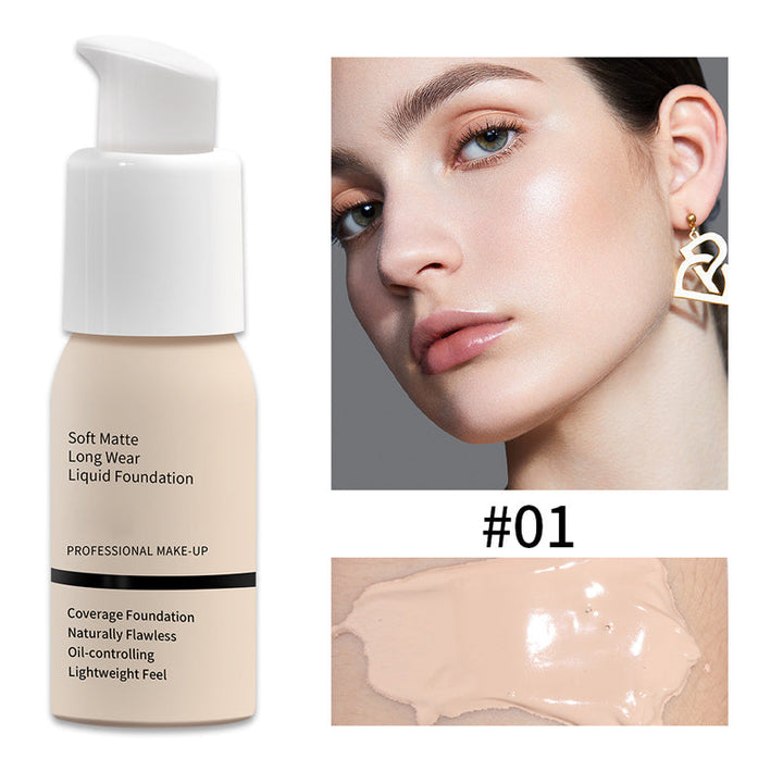 Lisslune | Soft Matte Liquid Foundation
