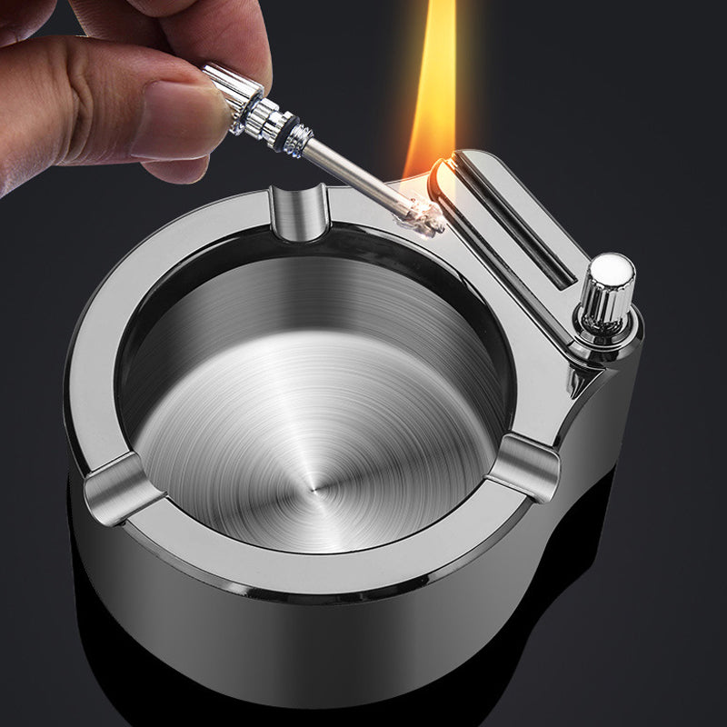 Lisslune | Retro metal ashtray