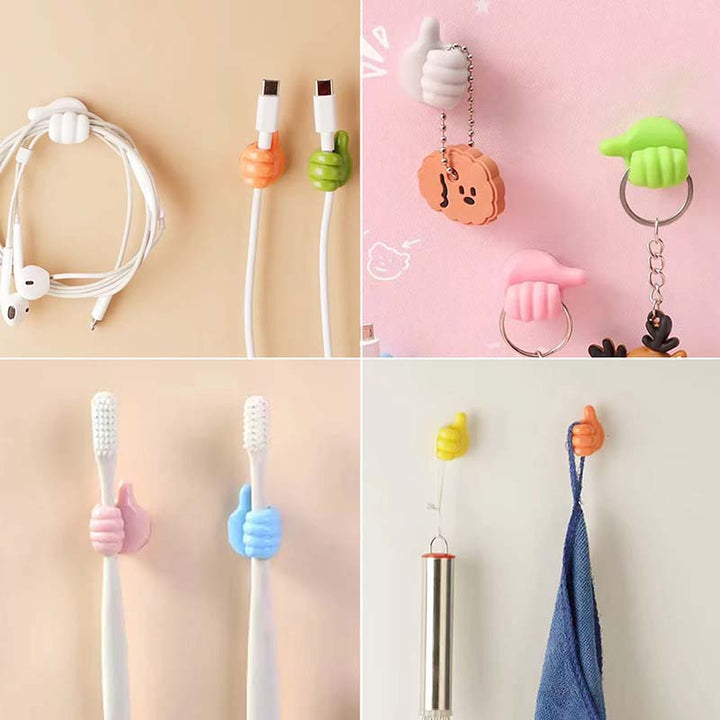 Lisslune | Thumb Wall Hooks (10 Pieces)