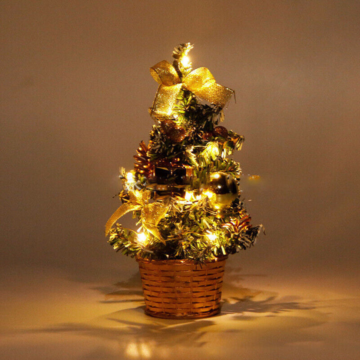 Lisslune | Mini Desktop Christmas Tree Decorations