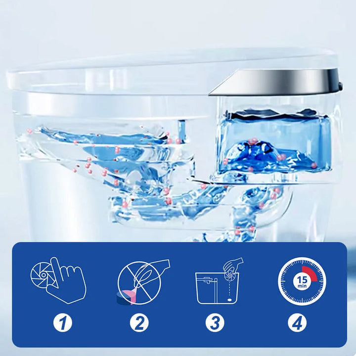 Lisslune | Powerful Toilet Cleaning Block