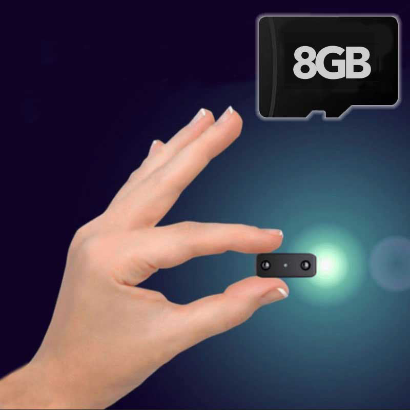 Lisslune | Micro HD Video Camera with Audio