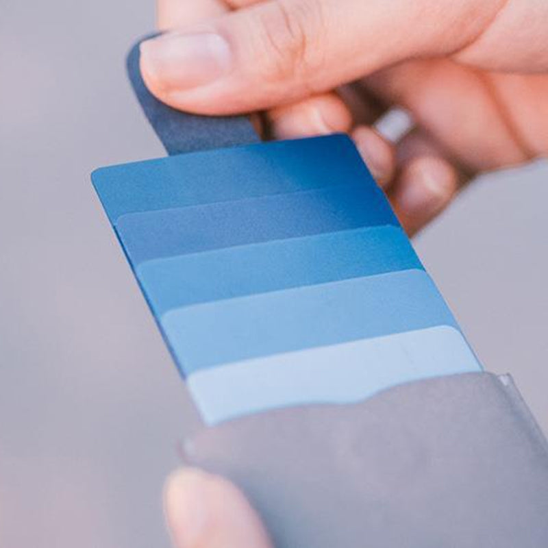 Lisslune | Layered Pull Card Holder Wallet