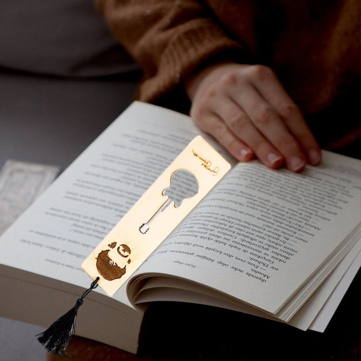 Lisslune | Rockband Bookmark