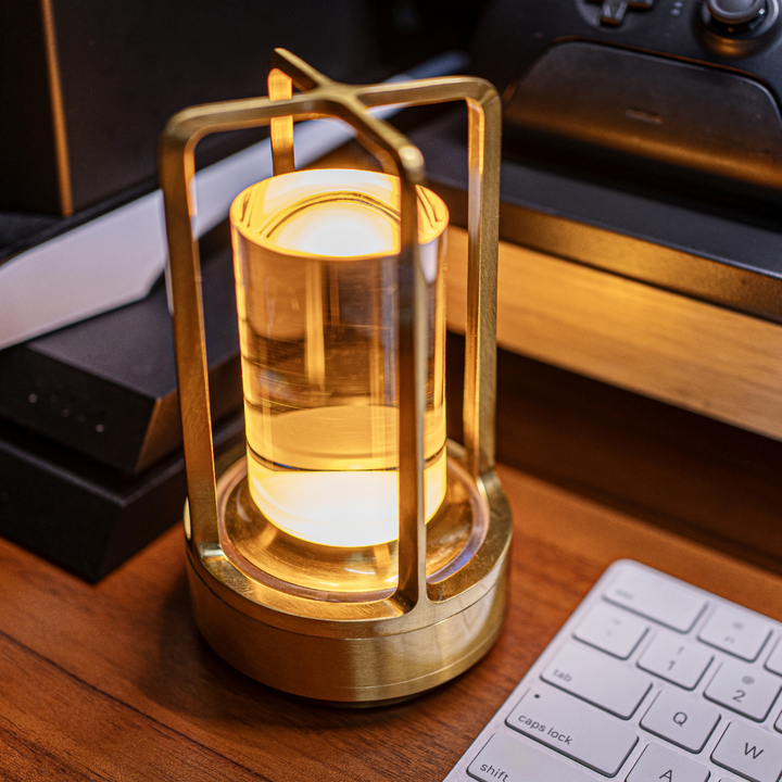 Lisslune | Klarako Wireless Rechargeable Crystal Lantern