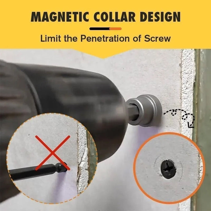 Lisslune | Magnetic Positioning Screwdriver Bits (5 pieces)