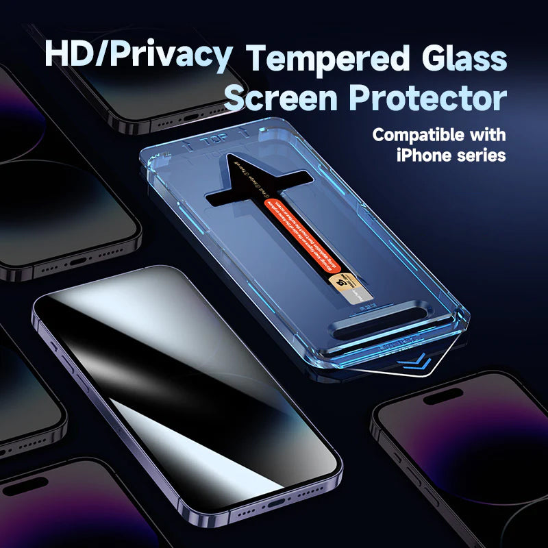 Lisslune | Privacy Glass Screen Protector