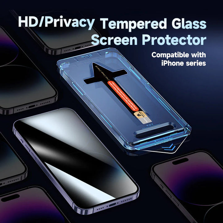 Lisslune | Privacy Glass Screen Protector