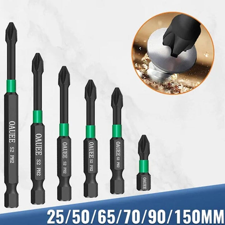 Lisslune | Phillips screwdriver bit set