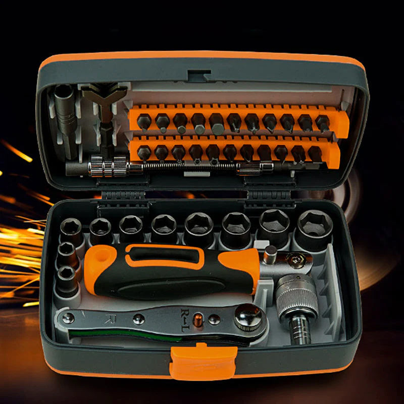 Lisslune | Multifunctional Ratchet Screwdriver Set