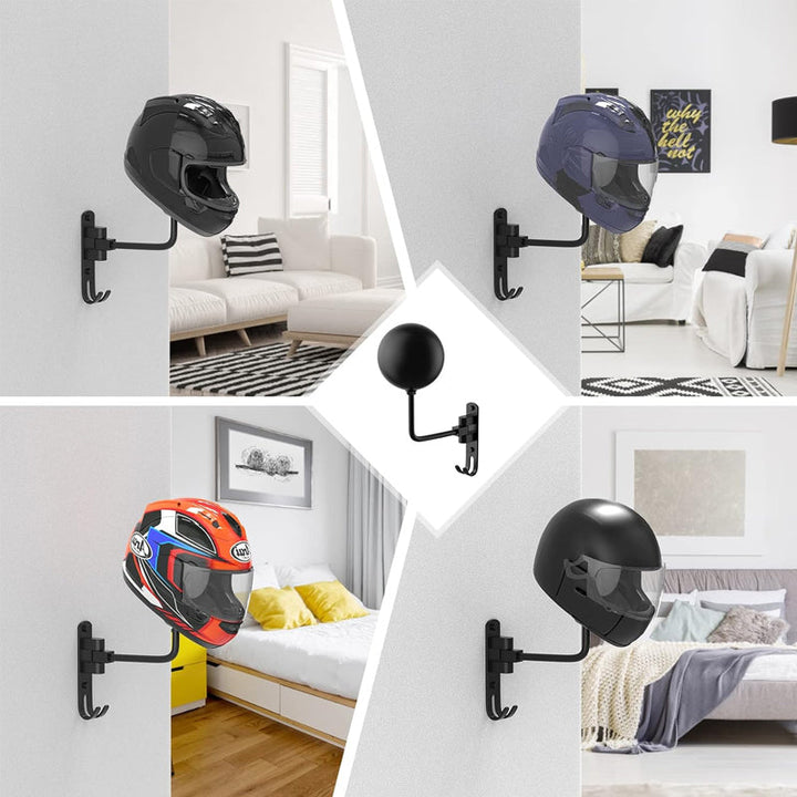 Lisslune | Motorcycle helmet holder