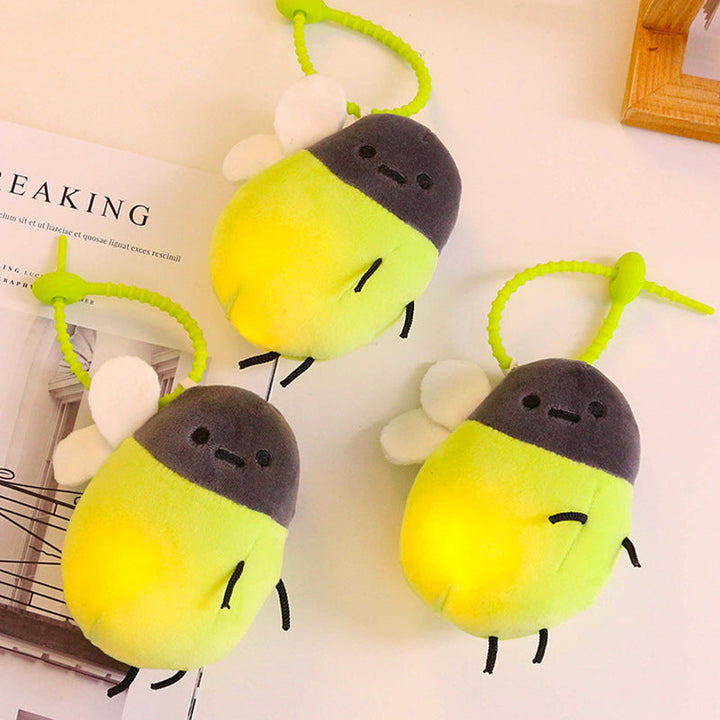 Lisslune | Interactive Firefly Plush Keychain