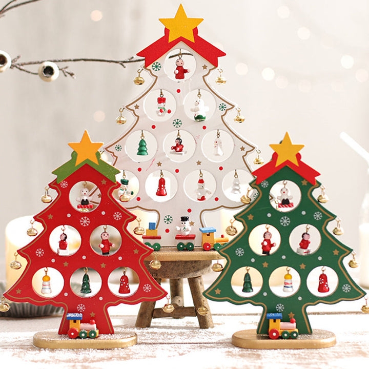 Lisslune | DIY Wooden Christmas Tree Set