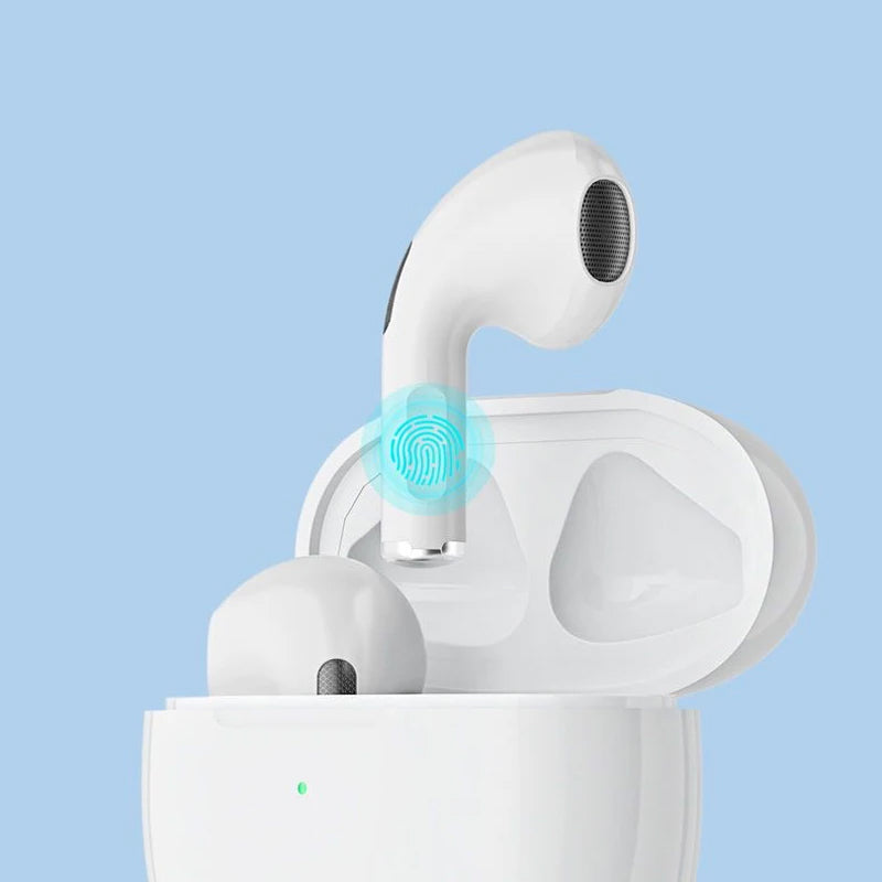Lisslune | Original Air Pro 6.0 TWS Wireless Bluetooth Earbuds Mini Pods