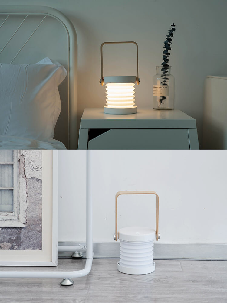 Lisslune | Lantern lamp night light creative foldable portable LED table lamp
