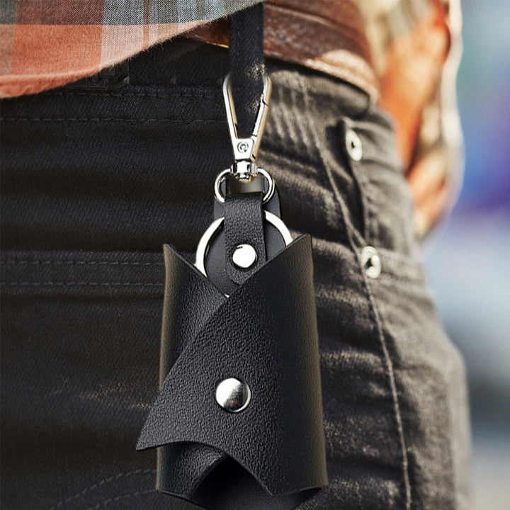 Lisslune | Leather Bat Key Storage Box