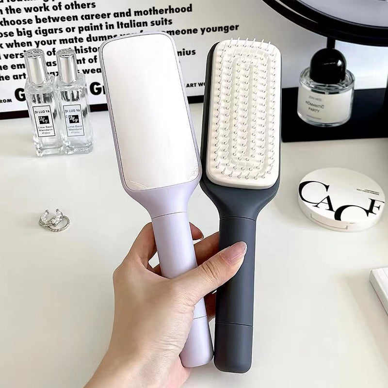 Lisslune | Self-cleaning anti-static massage comb