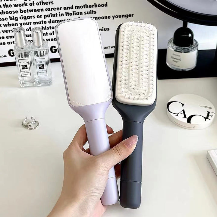 Lisslune | Self-cleaning anti-static massage comb