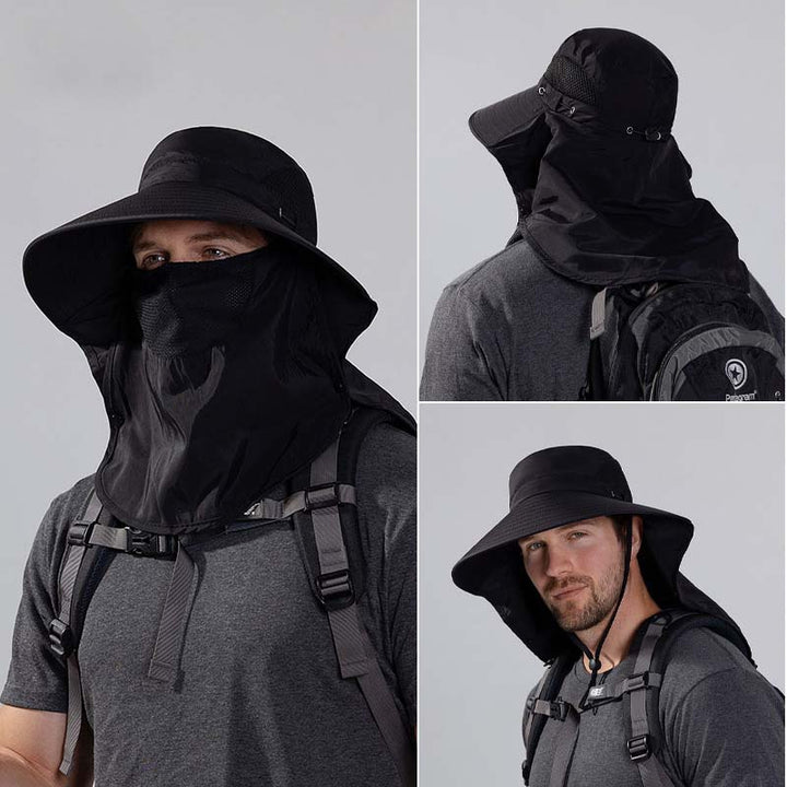 Lisslune | All-round protective fishing hat for outdoors