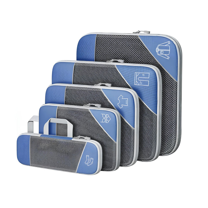 Lisslune | PackMate Compression Travel Set – Space-Saving Travel Cubes for Organized Packing