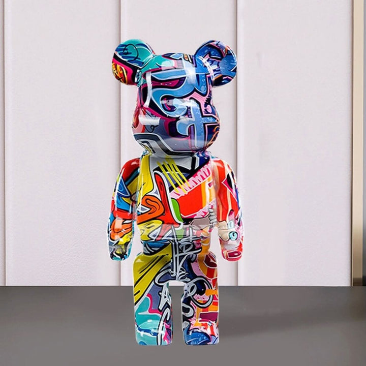 Lisslune | Bear Street Art Resin Decor Figure