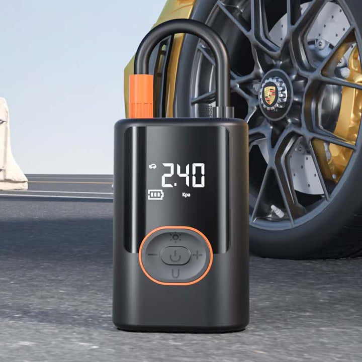 Lisslune | Multifunctional portable tire pump
