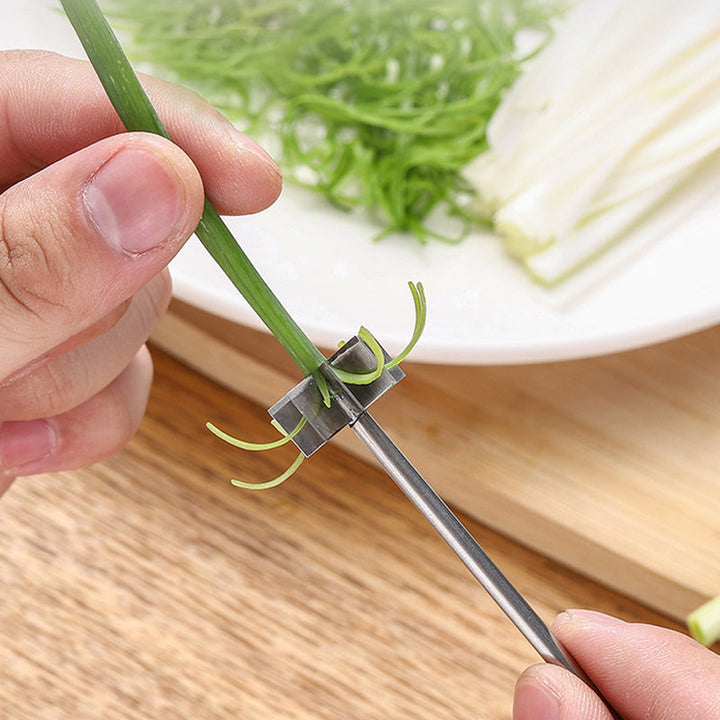 Lisslune | Stainless Steel Plum Blossom Onion Cutter