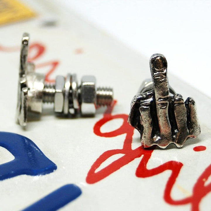 Lisslune | Funny Metal Finger Bolts (4 pieces)