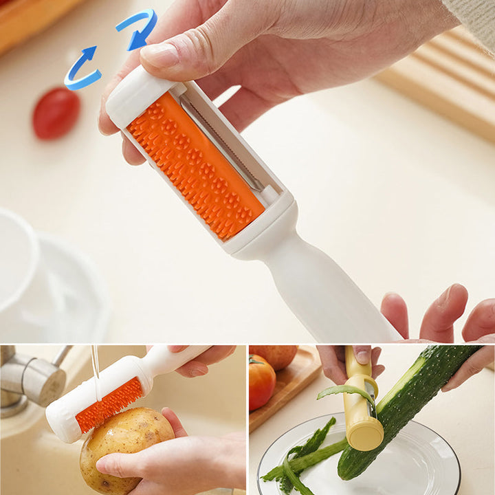 Lisslune | 2-in-1-cutting-knife