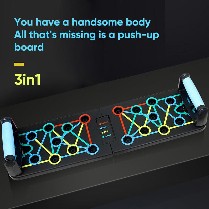 Lisslune | Folding Push-Up Multi-Muscle Trainer