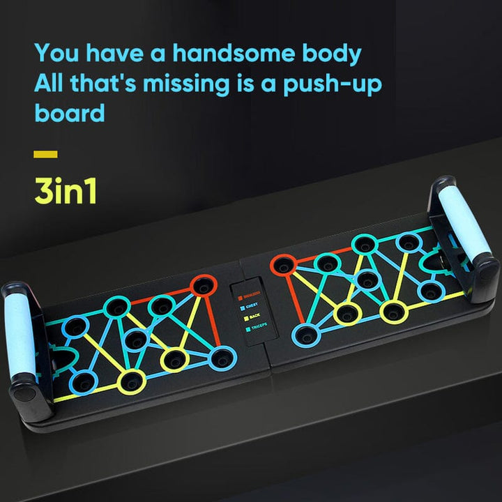 Lisslune | Folding Push-Up Multi-Muscle Trainer
