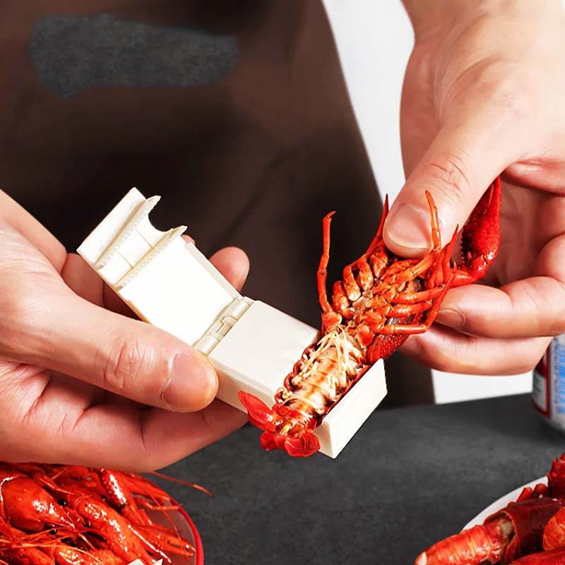 Lisslune | The tool for removing lobster shells