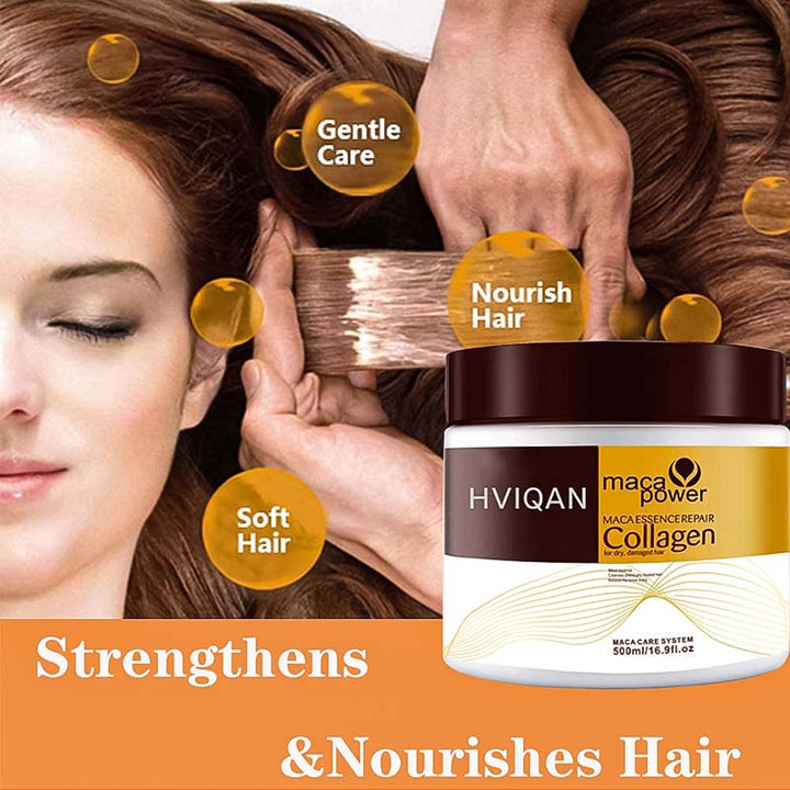 Lisslune | Moisturizing Maca Hair Collagen